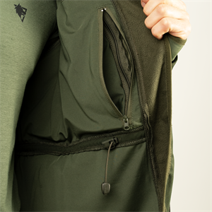 Softshell Mont Haki 11 Cepli Su ve Rüzgar Geçirmez 241 Taktik Mont