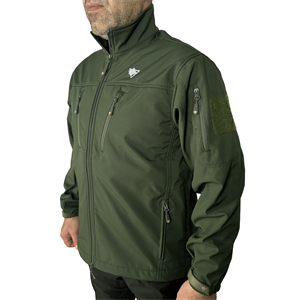 Altay Softshell Mont Haki 7 Cepli Su ve Rüzgar Geçirmez Mont
