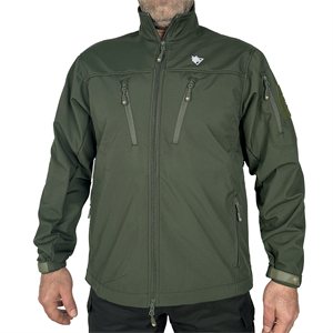 Altay Softshell Mont Haki 7 Cepli Su ve Rüzgar Geçirmez Mont