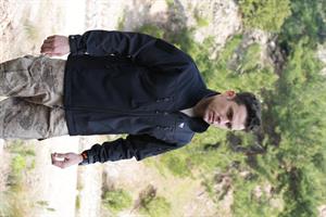 Altay Softshell Mont Siyah 7 Cepli Su ve Rüzgar Geçirmez Mont