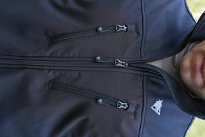 Altay Softshell Mont Siyah 7 Cepli Su ve Rüzgar Geçirmez Mont