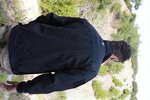 Altay Softshell Mont Siyah 7 Cepli Su ve Rüzgar Geçirmez Mont