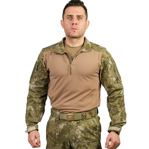 SUNGUR 4 Cepli Askeri Kamuflaj Combat Operasyon Tişörtü