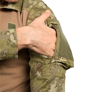 SUNGUR 4 Cepli Askeri Kamuflaj Combat Operasyon Tişörtü