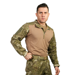 SUNGUR 4 Cepli Askeri Kamuflaj Combat Operasyon Tişörtü