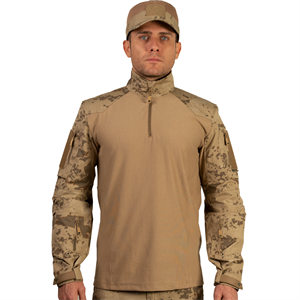 SUNGUR 4 Cepli Jandarma Kamuflaj Combat Operasyon Tişörtü