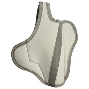 Beyaz Tam Kelebek Silah Kılıfı, İmperteks Kumaş Tabanca Kılıfı Beyaz