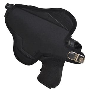 Tam Kelebek İmperteks Kumaş Çift Emniyetli Silah Kılıfı