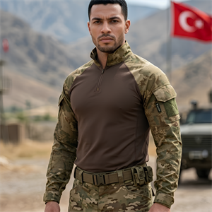 TİM Askeri Kamuflaj Operasyon Combat, 2 Cepli Operasyon Tişörtü