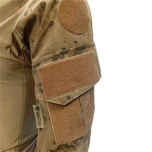 TİM Jandarma Kamuflaj Operasyon Tişörtü, 2 Cepli Operasyon Combat