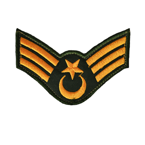 TSK Harici Nakış Astsubay Kıdemli Çavuş Rütbesi