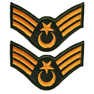 TSK Harici Nakış Astsubay Kıdemli Çavuş Rütbesi