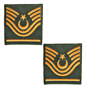 TSK Harici Nakış Başçavuş Rütbesi