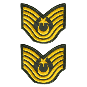 TSK Harici Nakış Kıdemli Üstçavuş Rütbesi