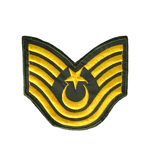 TSK Harici Nakış Kıdemli Üstçavuş Rütbesi