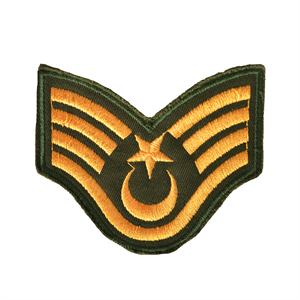 TSK Harici Nakışlı Üstçavuş Rütbesi