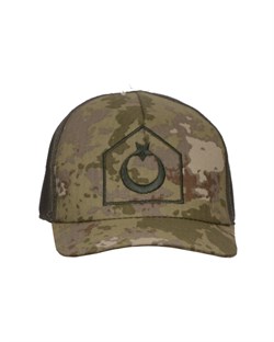 TSK Kamuflaj Astsubay Yazlık Kep