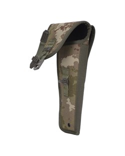 TSK Kamuflaj Desenli Klipsli İstihkak Silah Kılıfı