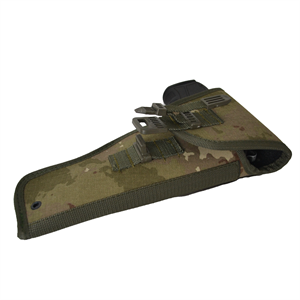 TSK Kamuflaj Desenli Klipsli İstihkak Silah Kılıfı