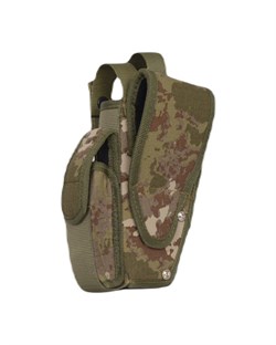 TSK Kamuflaj Yedek Şarjörlü Tabanca Kılıfı