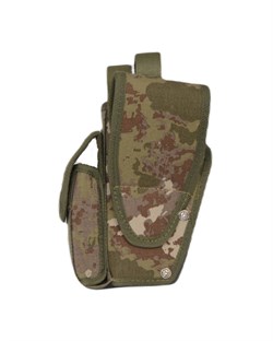 TSK Kamuflaj Yedek Şarjörlü Tabanca Kılıfı