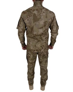 TSK Yeni Kamuflaj Kışlık Gömlek Pantolon Takımı