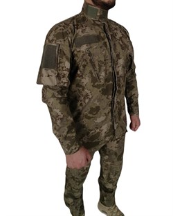 TSK Yeni Kamuflaj Kışlık Gömlek Pantolon Takımı