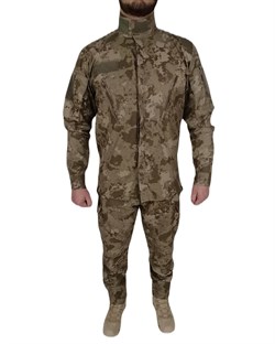 TSK Yeni Kamuflaj Kışlık Gömlek Pantolon Takımı