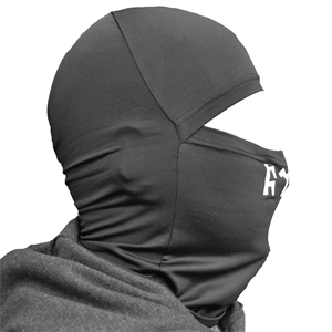 Türk Yazılı Kar Maskesi, Ayyıldız Baskılı Balaklava, Kayı Logolu Maske, Kask Altı Maske