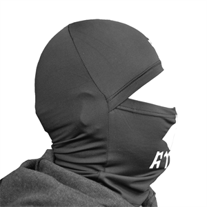 Türk Yazılı Kar Maskesi, Kurt Logolu Balaklava Maske, Göktürkçe Türk Yazılı Maske Siyah, Kask Altı Maske