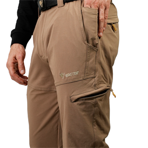 TURNA 8 Cepli Bej Taktik Pantolon, Esnek Outdoor Pantolon