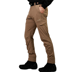 TURNA 8 Cepli Bej Taktik Pantolon, Esnek Outdoor Pantolon