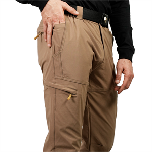 TURNA 8 Cepli Bej Taktik Pantolon, Esnek Outdoor Pantolon
