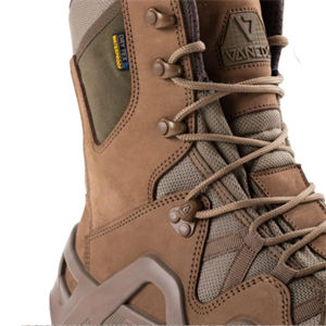 VANEDA 992 Storm Pro On Duty Nubuk Açık Haki Dry-Tex Arazi Outdoor Trekking Asker Botu