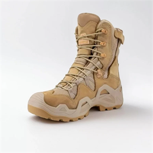 VANEDA 992 Storm Pro On Duty Nubuk Bej Dry-Tex Arazi Outdoor Trekking Asker Botu