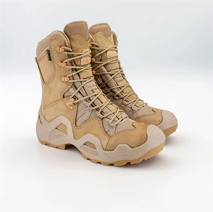 VANEDA 992 Storm Pro On Duty Nubuk Bej Dry-Tex Arazi Outdoor Trekking Asker Botu