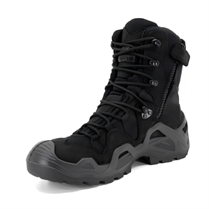 VANEDA 992 Storm Pro On Duty Nubuk Siyah Dry-Tex Arazi Outdoor Trekking Asker Botu