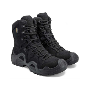 VANEDA 992 Storm Pro On Duty Nubuk Siyah Dry-Tex Arazi Outdoor Trekking Asker Botu