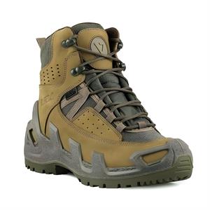 Vaneda 1192 Pro Mid On Duty Dry-Tex Su Geçirmez Haki Nubuk Bot