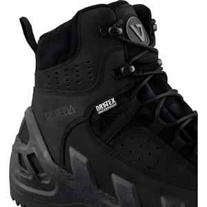 Vaneda 1192 Pro Mid On Duty Dry-Tex Su Geçirmez Siyah Nubuk Bot