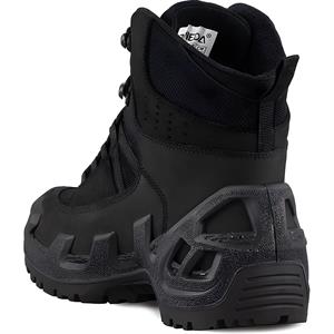 Vaneda 1192 Pro Mid On Duty Dry-Tex Su Geçirmez Siyah Nubuk Bot