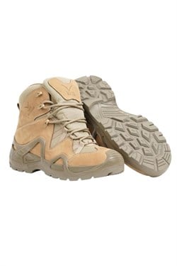 Vogel 1492 Çöl Rengi Waterproof Kısa Outdoor Bot