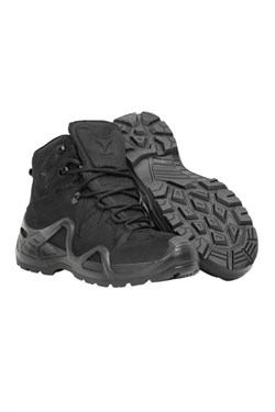 Vogel 1492 Siyah Waterproof Kısa Outdoor Bot