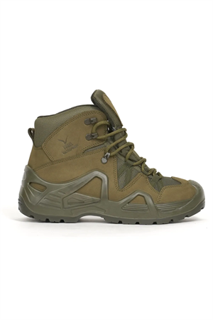 Vogel 1492 Haki Waterproof Kısa Outdoor Bot
