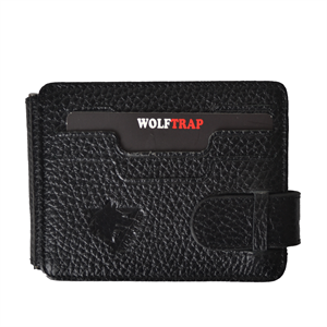 Wolftrap %100 Dana Derisi Kartlık Cüzdan