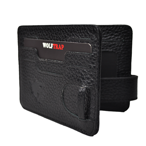 Wolftrap %100 Dana Derisi Kartlık Cüzdan