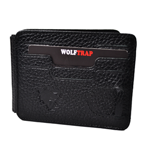 Wolftrap %100 Dana Derisi Kartlık Cüzdan