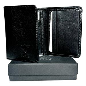 Wolftrap %100 Dana Derisi Mıknatıslı Cüzdan