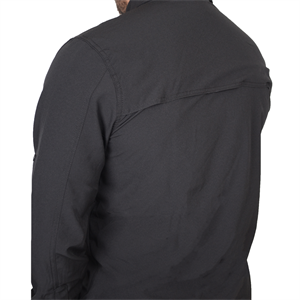 Nefes Alabilir ve Güneşten Koruyucu 4 Mevsim Taktik Gömlek Siyah