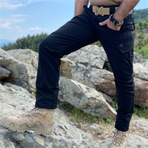 Taktik Pantolon 6336 7 Cepli Siyah